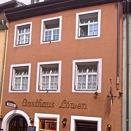 Gasthaus Loewen Фрайбург Экстерьер фото
