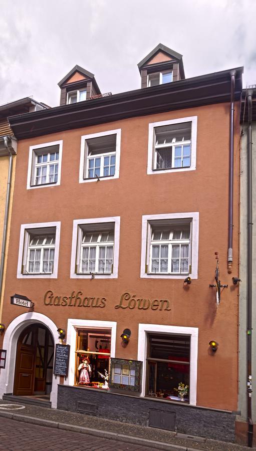 Gasthaus Loewen Фрайбург Экстерьер фото